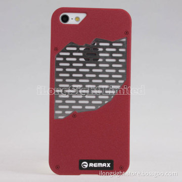 Remax Pierced Plastic Case For iPhone 5